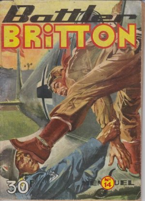 Battler Britton 14 - B.B. rencontre Goliath