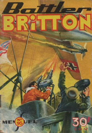 Battler Britton 16 - L'espion