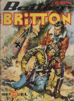 Battler Britton 26 - Le monstre volant