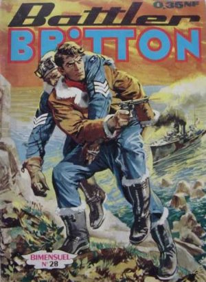 Battler Britton 28 - Les naufrages