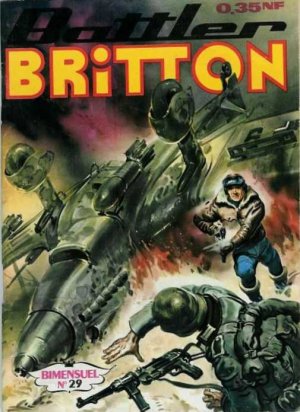 Battler Britton 29 - Operation atomique