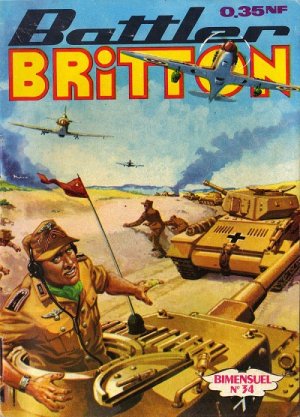 Battler Britton 34 - Le dangereux signal