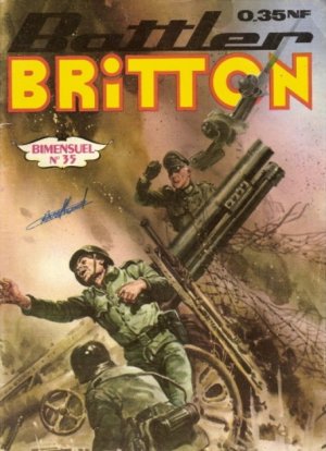 Battler Britton 35 - L'armee de l'espoir