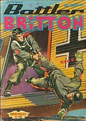 Battler Britton 38 - Les avions sans pilote