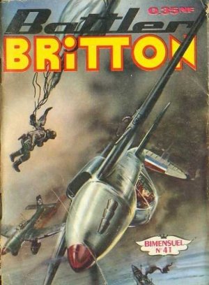 Battler Britton 41 - Le trophee