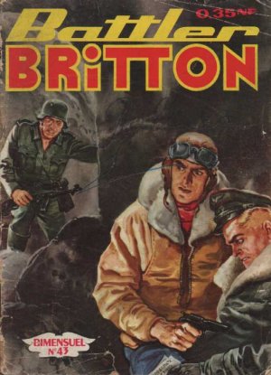 Battler Britton 43 - Le piege