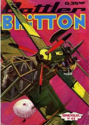 Battler Britton 44 - Le vantard