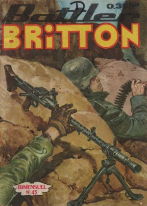 Battler Britton 45 - L'agent secret