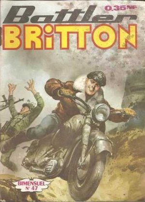 Battler Britton 47 - L'evasion du professeur