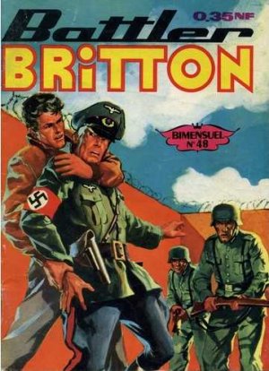 Battler Britton 48 - L'operation Schmidt