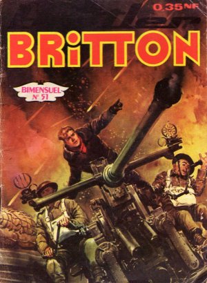 Battler Britton 51 - Les generaux