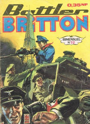 Battler Britton 52 - Le navire-prison