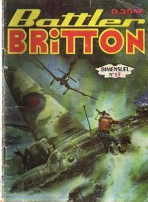 Battler Britton 53 - Le Texan