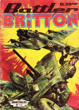 Battler Britton 55 - Tel est pris
