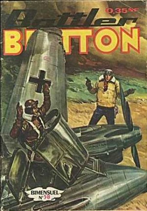 Battler Britton 58 - Invasion manquee