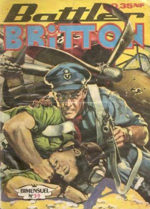 Battler Britton 59 - Le combattant solitaire