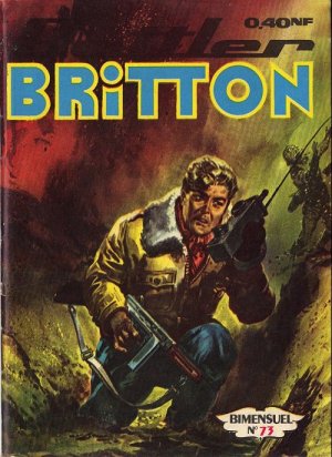 Battler Britton 73 - La patrouille fantôme