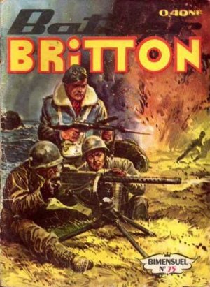 Battler Britton 75 - Commando de la Legion