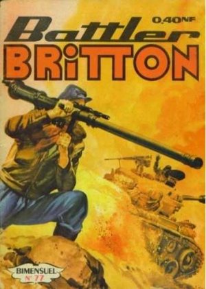 Battler Britton 77 - Repit -suite