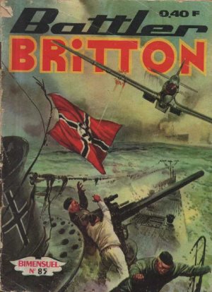 Battler Britton 85 - Le miroir de la trahison