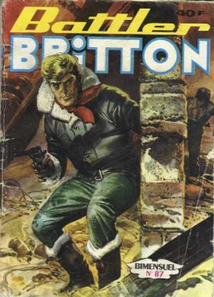 Battler Britton 87 - Objectif manque 2