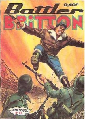 Battler Britton 91 - Dans la fureur du combat