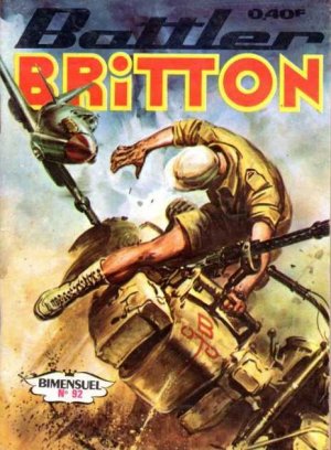 Battler Britton 92 - Dans la fureur du combat -suite
