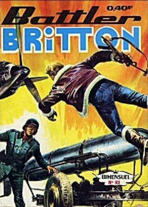 Battler Britton 93 - Le nid de guêpes