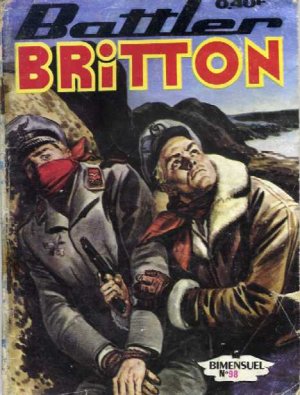 Battler Britton 98 - La vallee mysterieuse