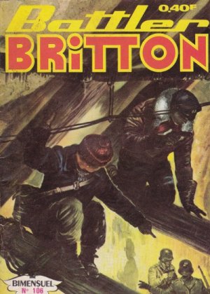 Battler Britton 106 - Objectif Goliath 1