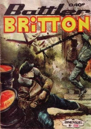Battler Britton 108 - Panique sur le Channel