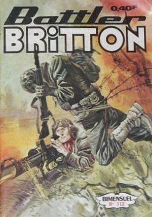 Battler Britton 112 - Le barrage maudit