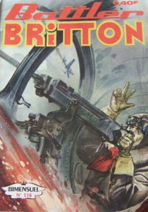 Battler Britton 114 - L'avion pirate