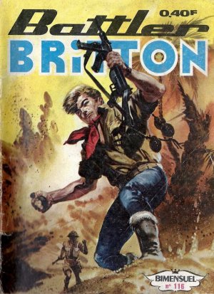 Battler Britton 116 - La chasse aux scorpions