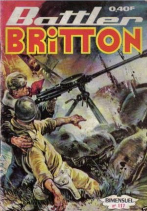 Battler Britton 117 - Le grand jour