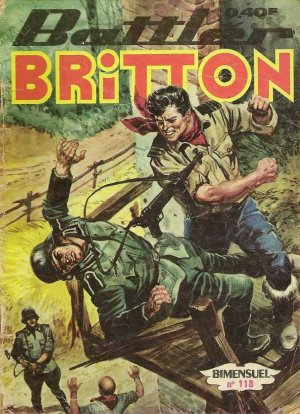 Battler Britton 118 - La route de Birmanie