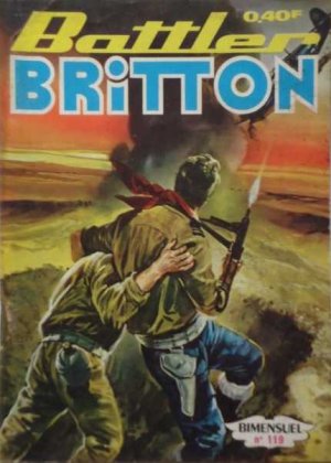 Battler Britton 119 - La fin du Prince Adolf