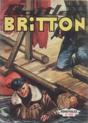 Battler Britton 123 - Le secret de la colline