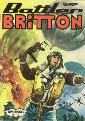 Battler Britton 124 - Les chevaliers de Bushido