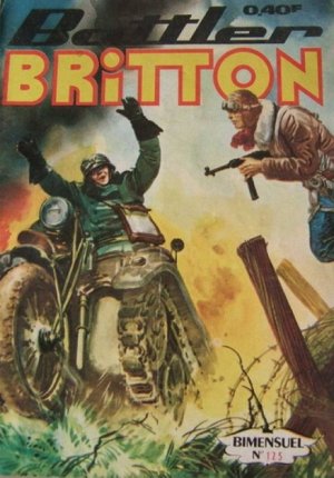 Battler Britton 125 - La revanche