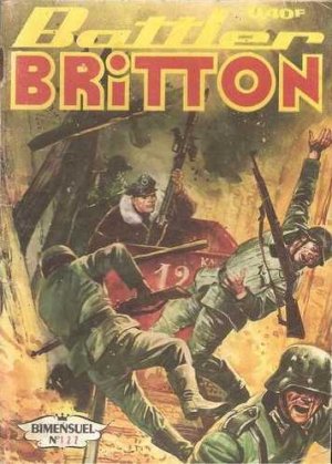 Battler Britton 127 - Terrible decouverte