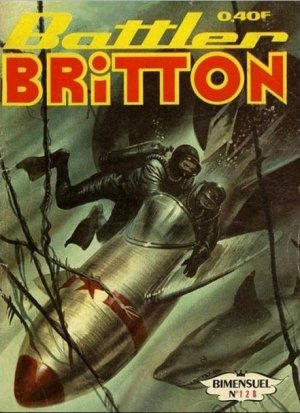 Battler Britton 128 - Un compte à régler
