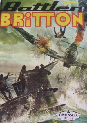 Battler Britton 129 - Menaces