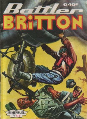 Battler Britton 132 - Retour mouvemente