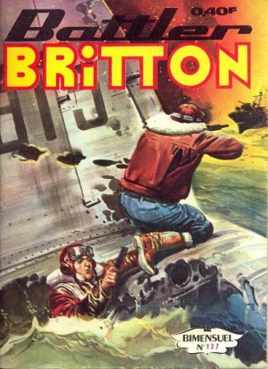 Battler Britton 137 - La fin du monstre
