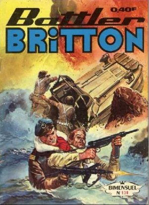 Battler Britton 138 - Les rayons d'argent