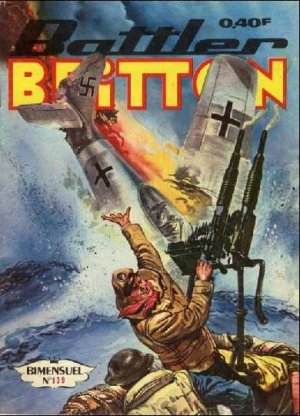 Battler Britton 139 - Un secret bien garde