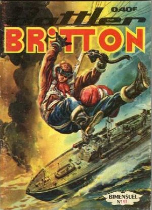 Battler Britton 140 - La menace des robots