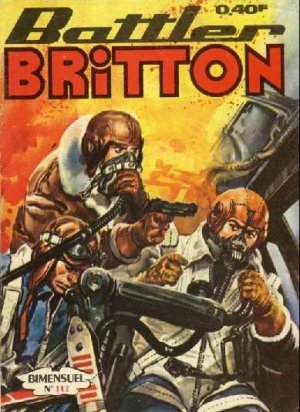 Battler Britton 142 - Mission en Australie