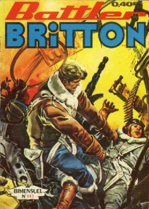 Battler Britton 143 - Mer de feu